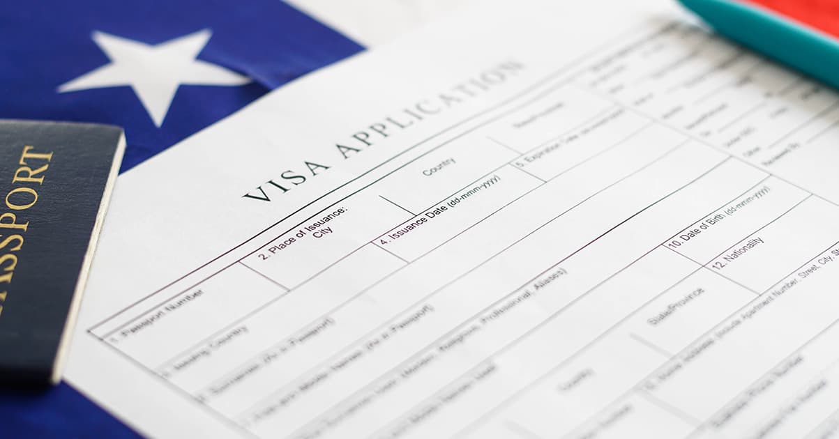 Embassy or official building facade